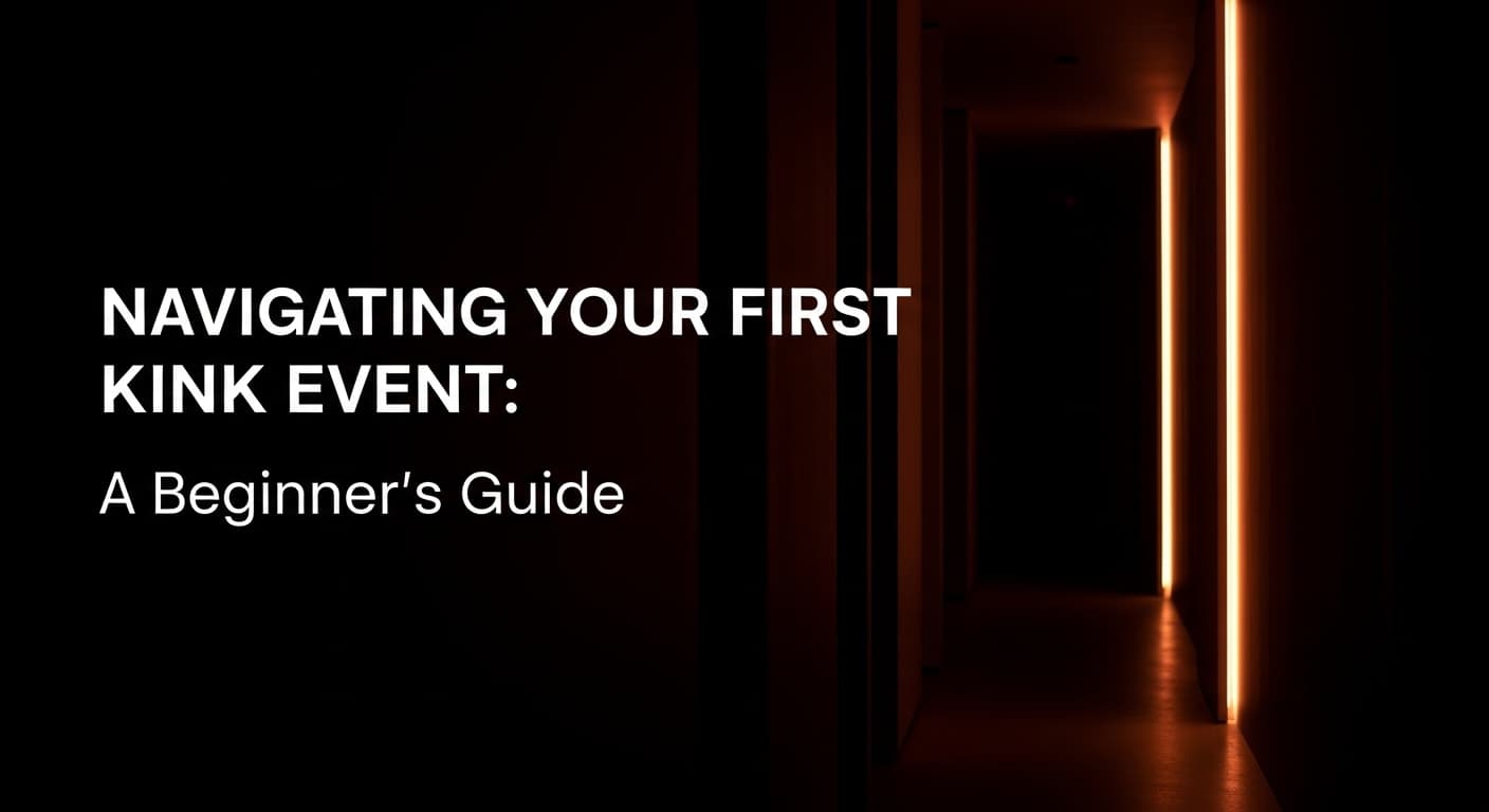 Cover image for Navigating Your First Kink Event: A Beginner's Guide