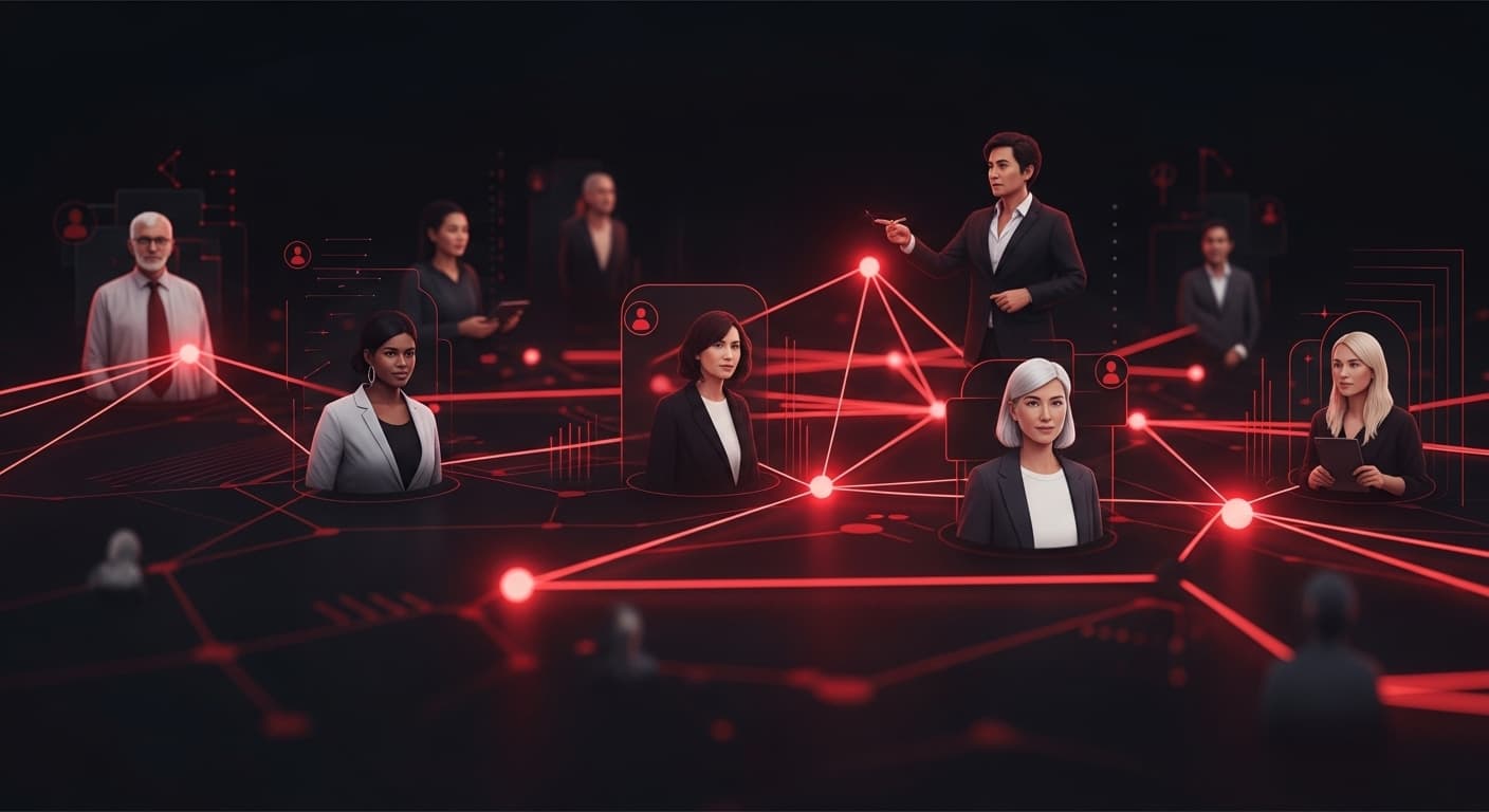 Kinkster community - diverse people connecting through social network