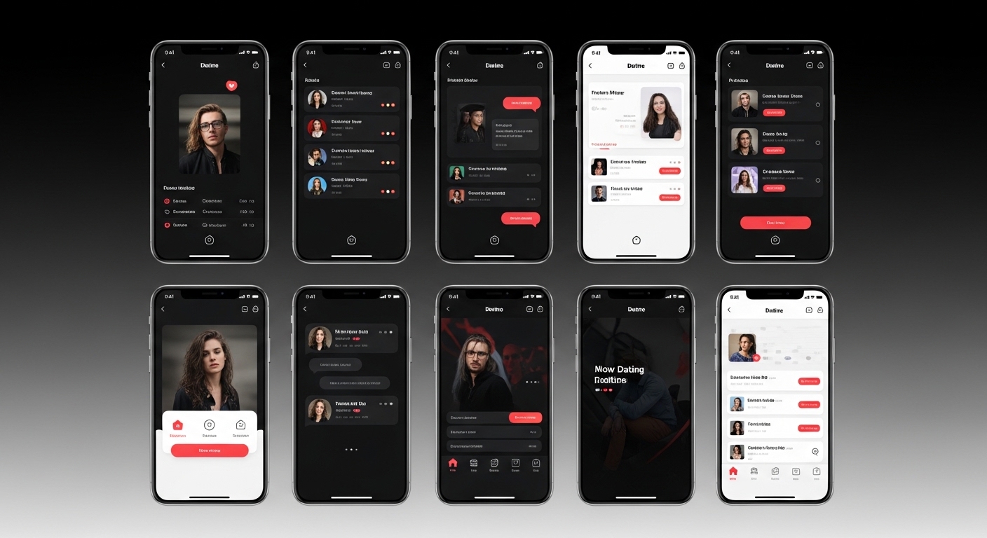 BDSM social media platforms comparison - privacy, features, and community