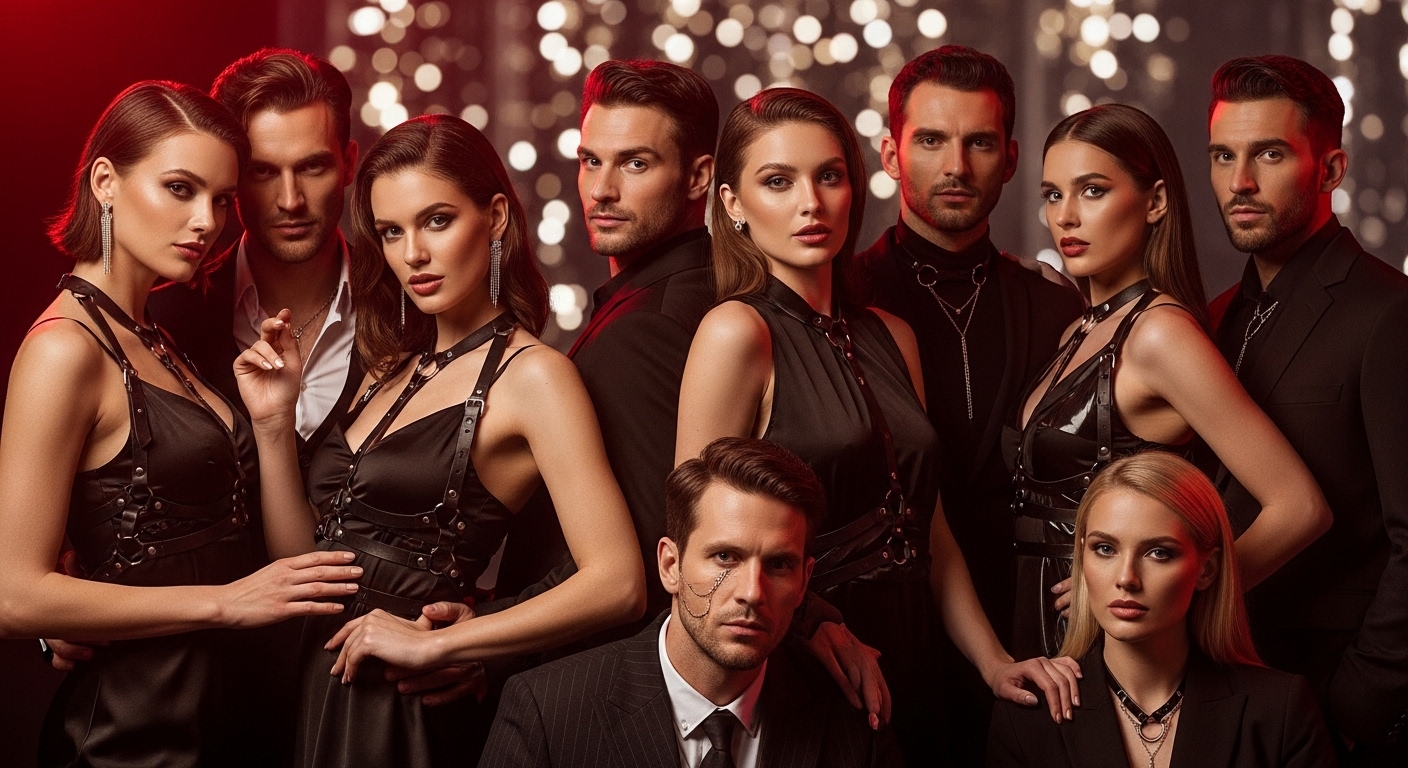 BDSM community connection in America