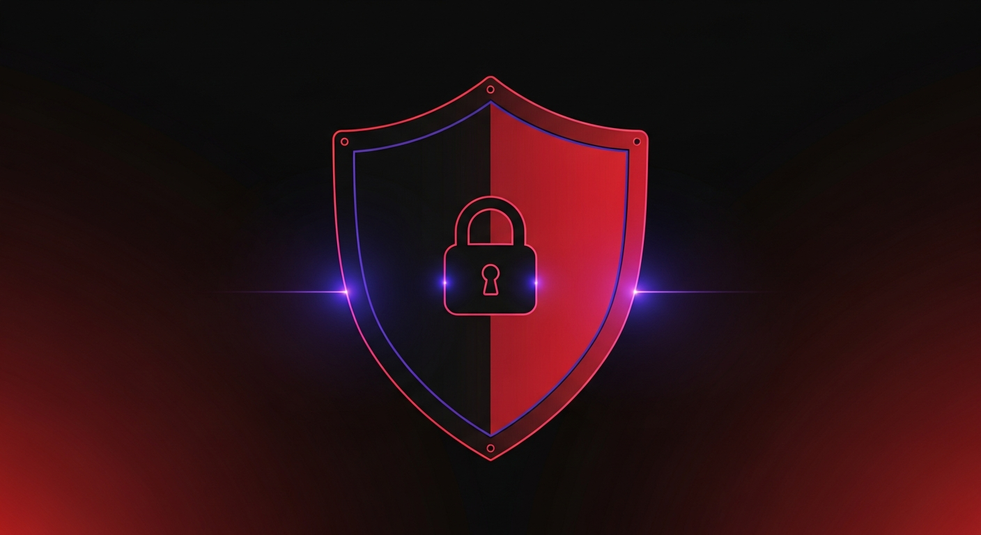 Digital security and privacy protection concept